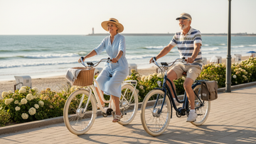 Was ist das beste Beach-Cruiser-E-Bike für Senioren?