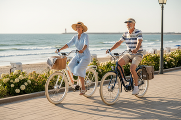 Was ist das beste Beach-Cruiser-E-Bike für Senioren?