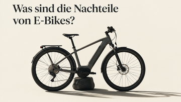 Was sind die Nachteile von E-Bikes?