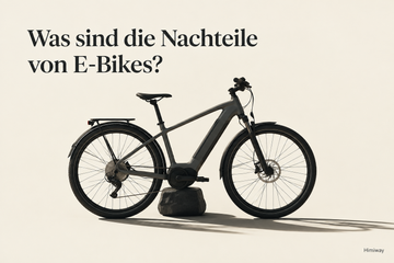 Was sind die Nachteile von E-Bikes?