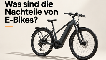Was sind die Nachteile von E-Bikes?