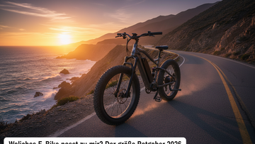 Welches E-Bike passt zu mir? Der große Ratgeber 2026