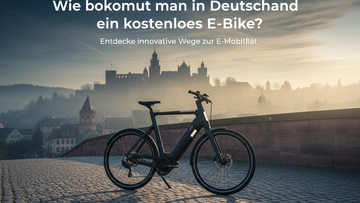 Wie bekommt man in Deutschland ein kostenloses E-Bike?