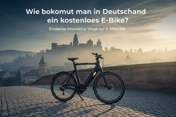 Wie bekommt man in Deutschland ein kostenloses E-Bike?