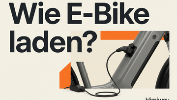 Wie E-Bike laden? 