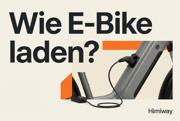 Wie E-Bike laden? 