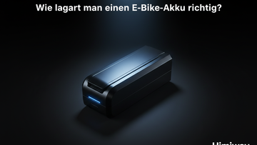 Wie lagert man einen E-Bike-Akku richtig?