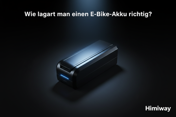 Wie lagert man einen E-Bike-Akku richtig?