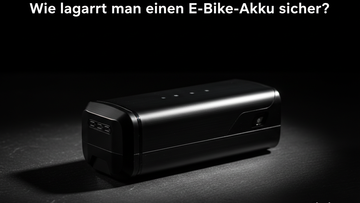 Wie lagert man einen E-Bike-Akku sicher?
