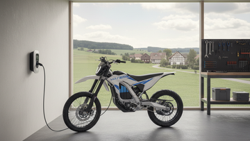 Wie lange dauert es, ein Elektro-Dirtbike aufzuladen?