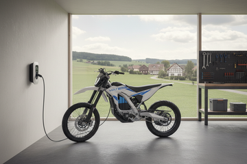 Wie lange dauert es, ein Elektro-Dirtbike aufzuladen?