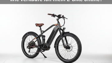 Wie verkaufe ich mein E-Bike 2026 online?