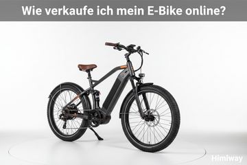 Wie verkaufe ich mein E-Bike 2026 online?