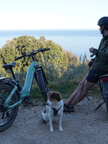 Himiway E-Gravel Bikes für Abenteuer & Alltag