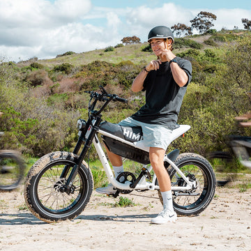 E-Bike Mit Abnehmbaren Akku