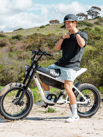 E-Bike Mit Abnehmbaren Akku