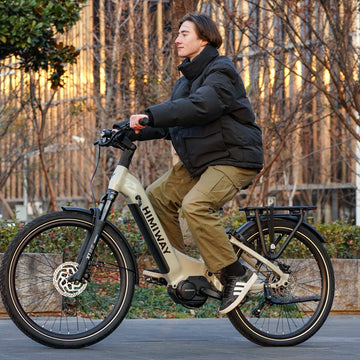 Senioren E-Bike mit Tiefem Einstieg