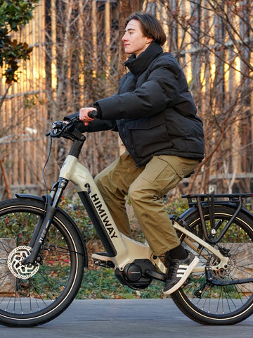 Senioren E-Bike mit Tiefem Einstieg