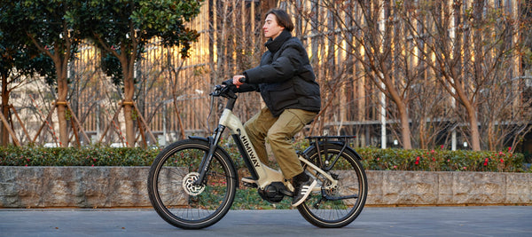 Senioren E-Bike mit Tiefem Einstieg