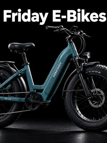Black Friday E-Bikes 2026