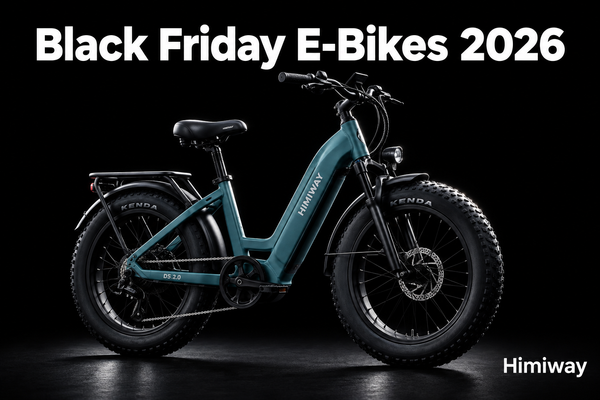 Black Friday E-Bikes 2026