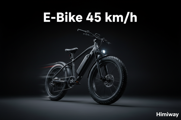ebike 45 km/h