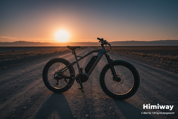 E-Bike für 120 kg Körpergewicht