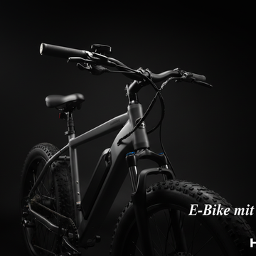 E-Bike mit Gasgriff