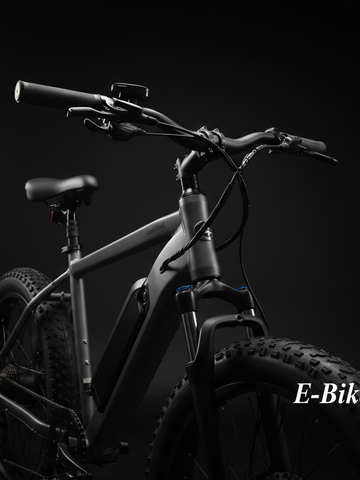 E-Bike mit Gasgriff