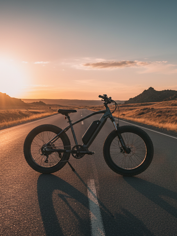 E Fatbike 25 km/h