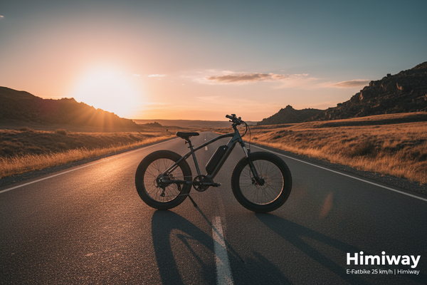E Fatbike 25 km/h