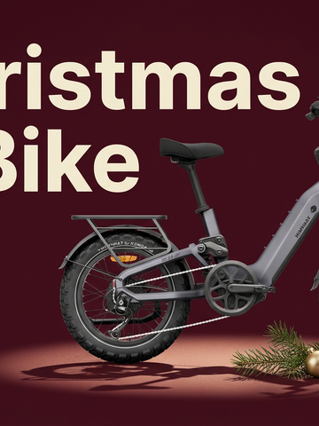 Christmas E-Bike 2026