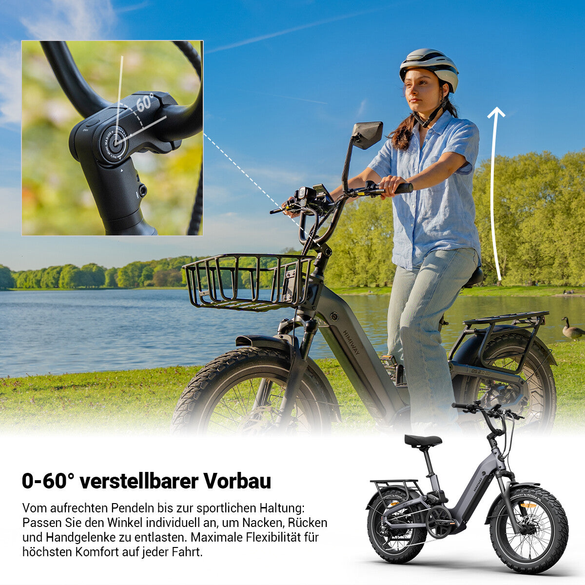 Himiway D5 2.0 20″ Ready-to-Ride Paket