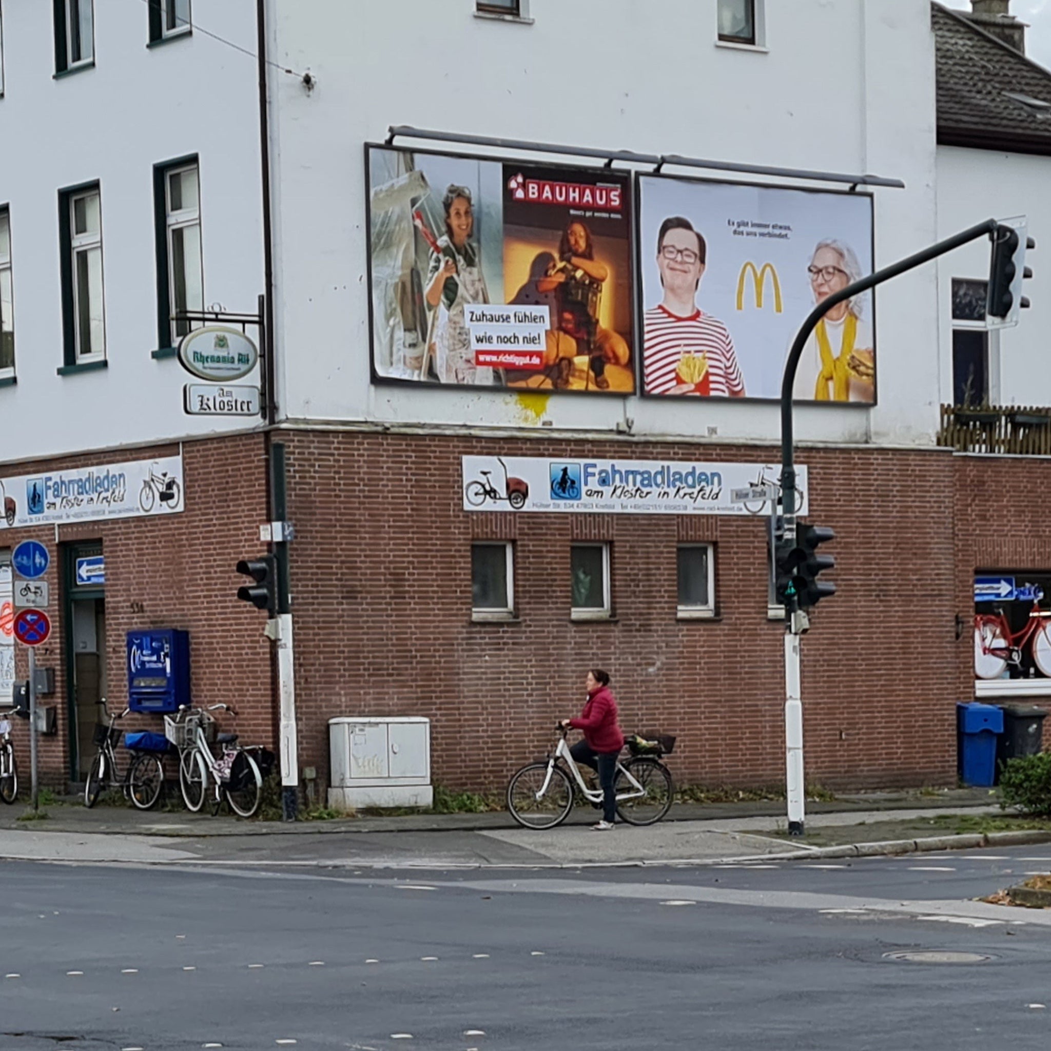 Fahrradladen am Klöster