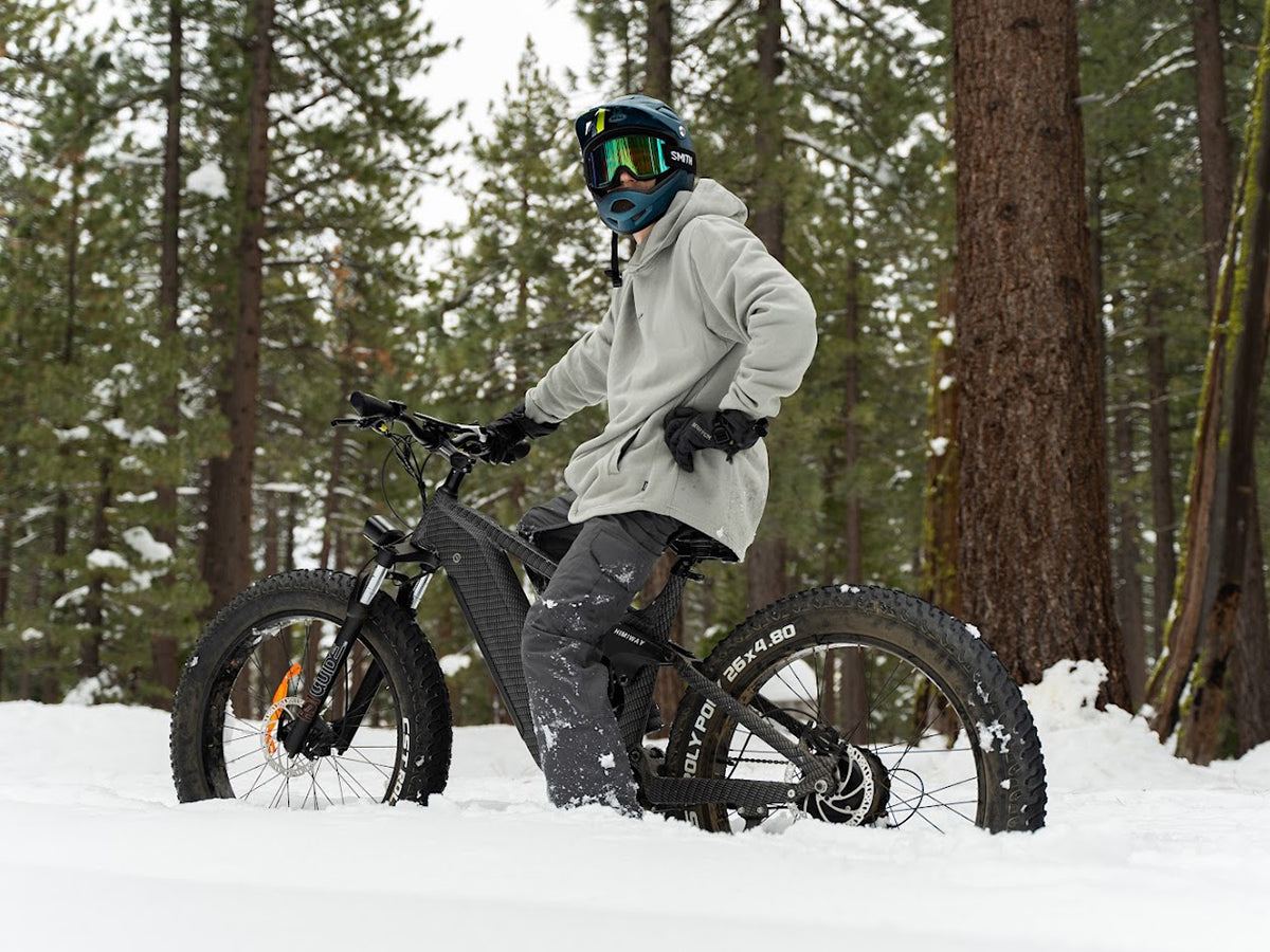 Himiway D7 (Cobra) | Elektrisches Mountainbike Fully
