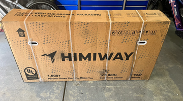 Himiway D5 2.0 – Ein müheloses Multi-Terrain-Fahrerlebnis