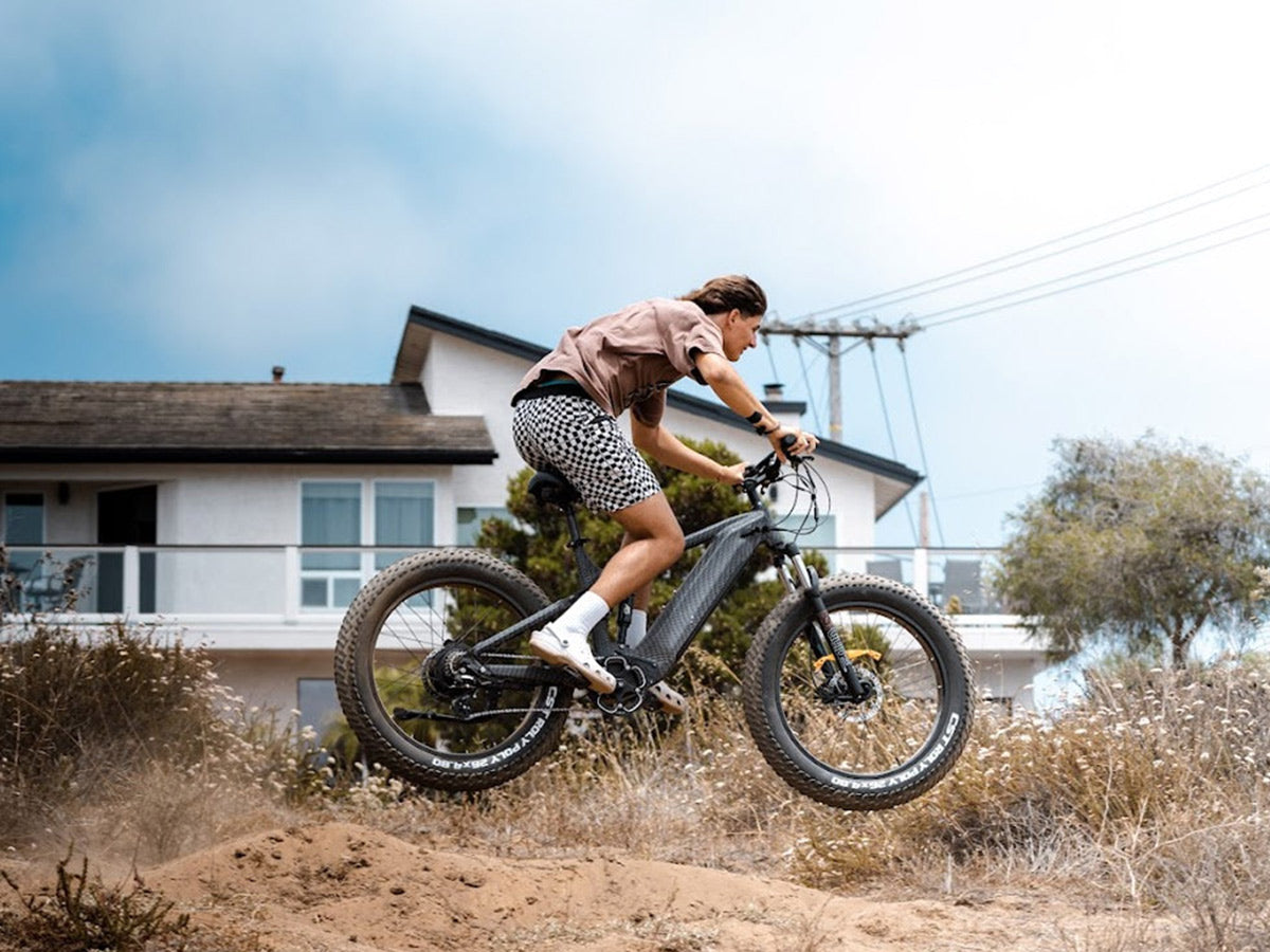 Himiway D7 (Cobra) | Elektrisches Mountainbike Fully