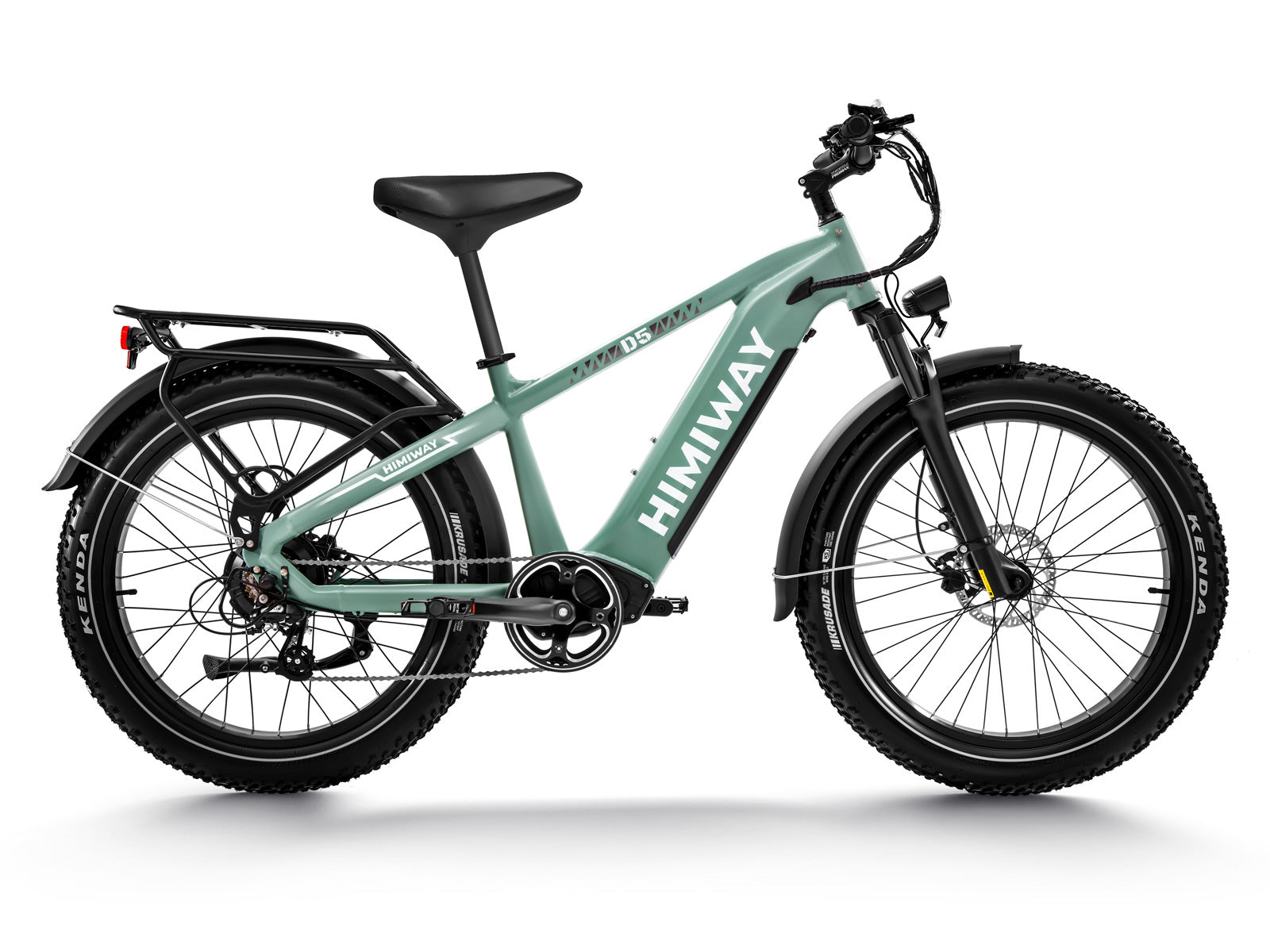 mountainbike fatbike Himiway Zebra – 26 Zoll E-Fatbike für Alltag & Gelände