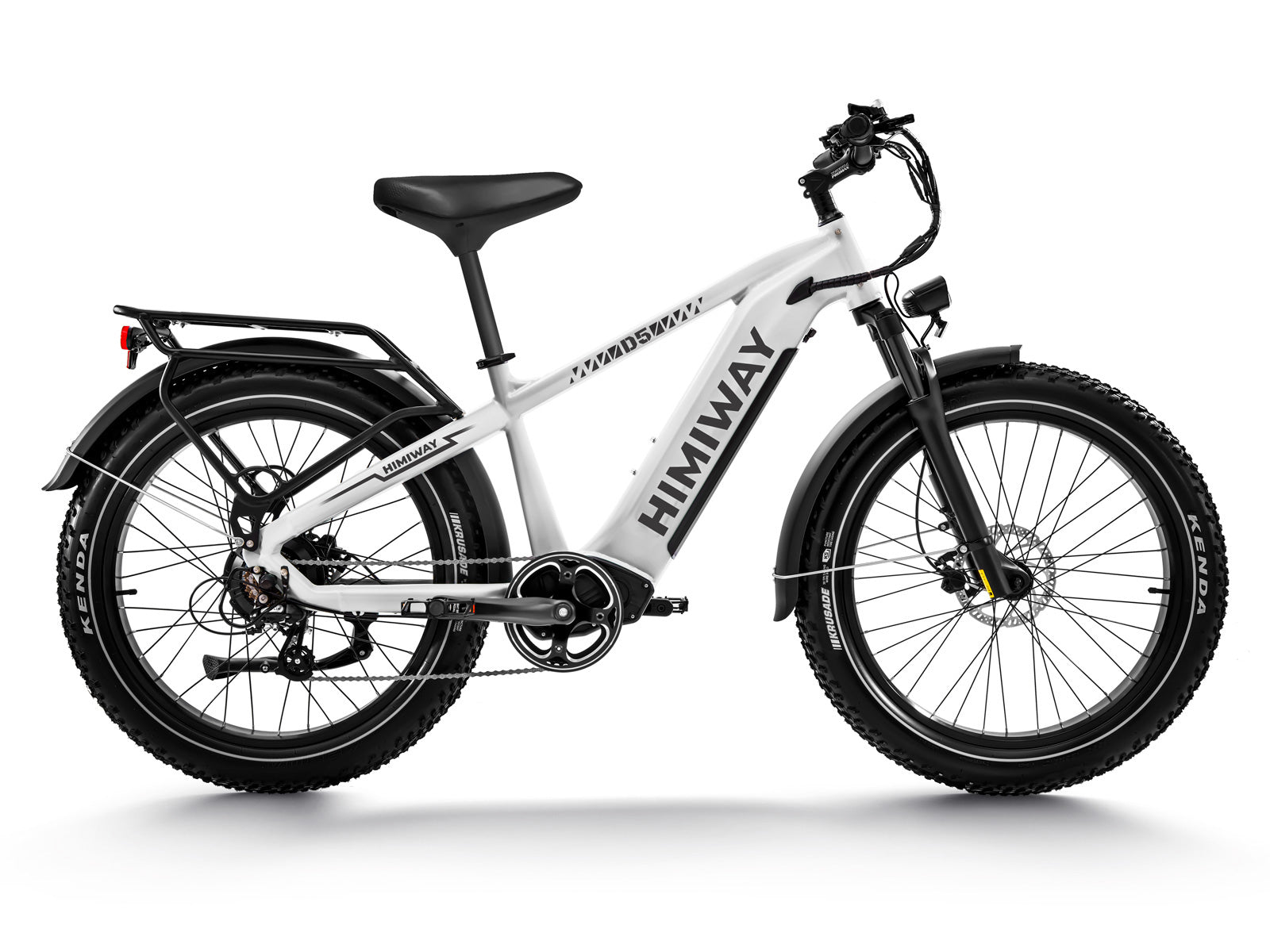 Himiway D5 (Zebra) – 26-Zoll E-Fatbike für jedes Terrain