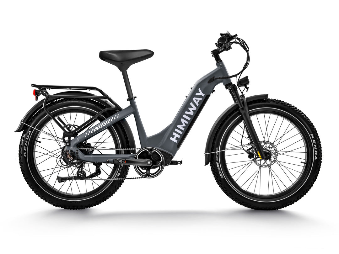 Premium Elektrisches All Terrain Fatbike Himiway Zebra