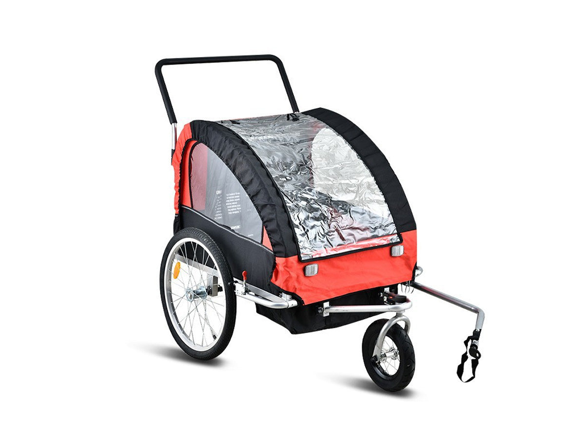 Klappbarer Fahrrad-Kinderanhänger