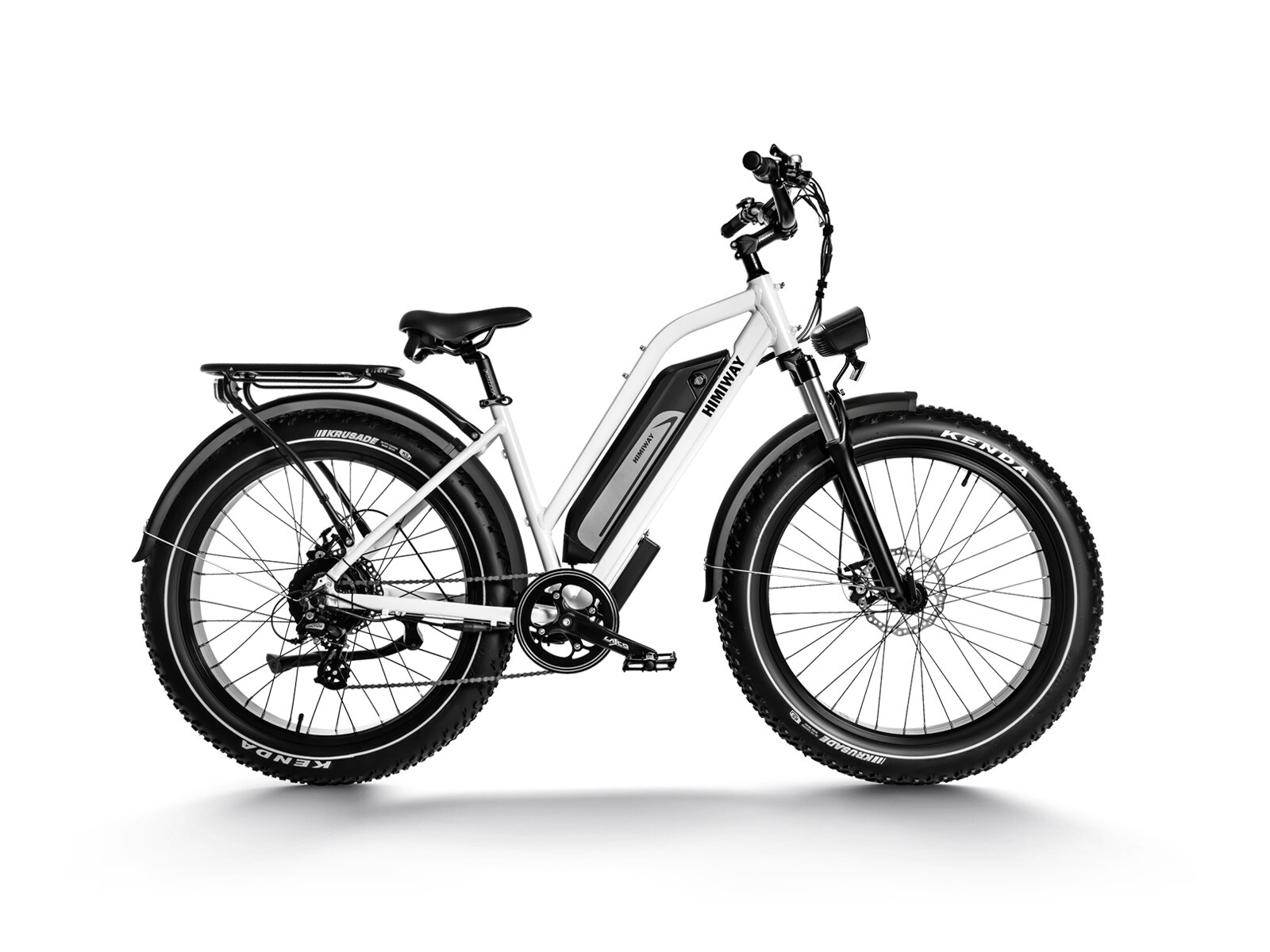 26 Zoll All Terrain Elektrisches Fat Tire Bike