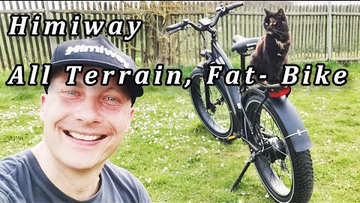 Himiway Cruiser, Fat Bike, erste Eindrücke