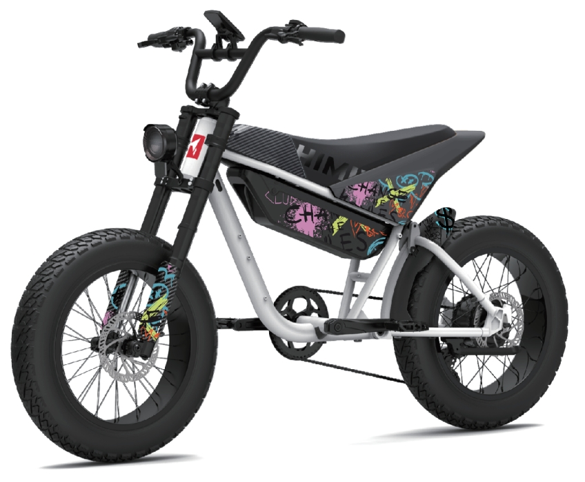 Himiway e-bike snelheidsregelaar voor borstelloze motor