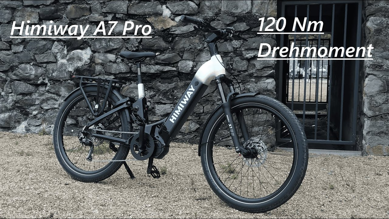 Himiway A7 Pro Komfort trifft Power