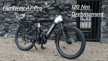 Himiway A7 Pro Komfort trifft Power