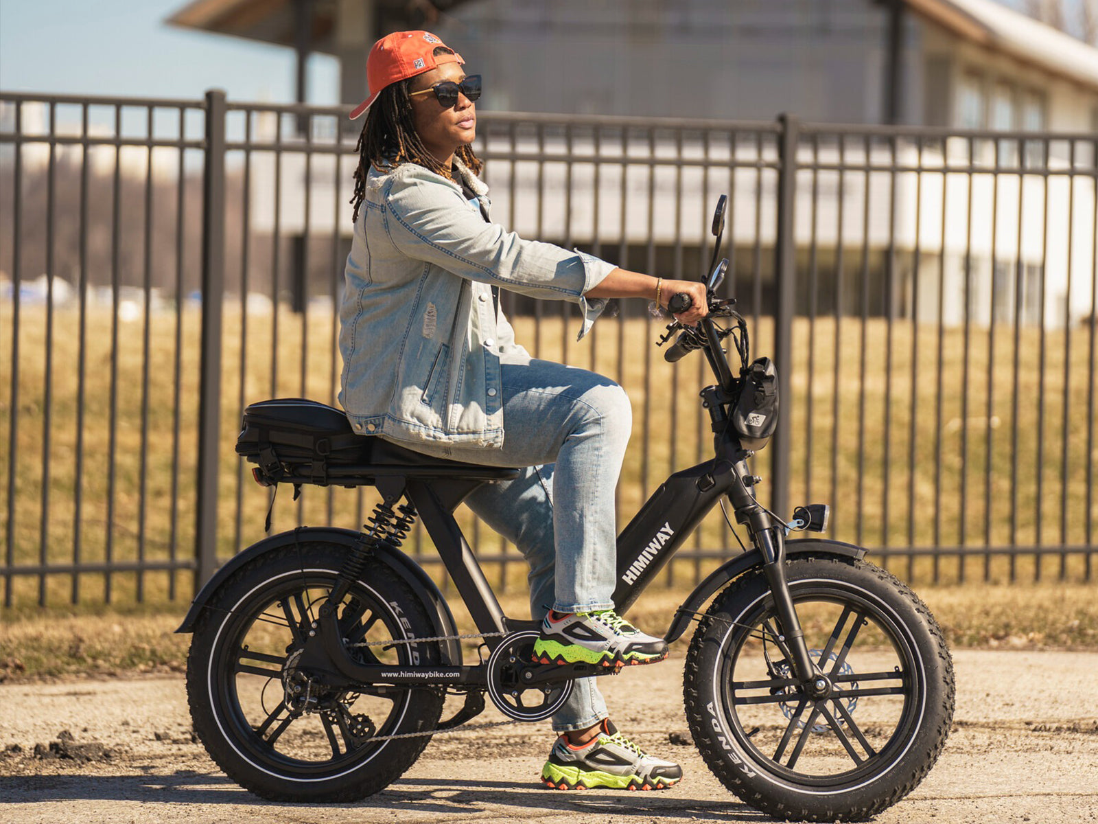 Vélo électrique cyclomoteur 