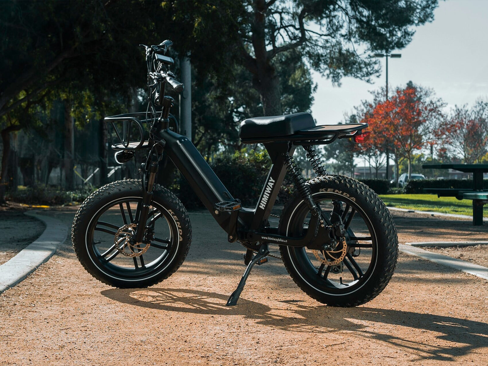 e mofa fahrrad Das ideale E-Moped: Entdecke das Himiway Escape Pro