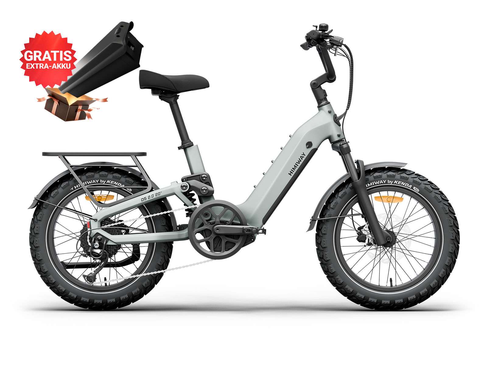 Himiway D5 2.0 20-Zoll eBike