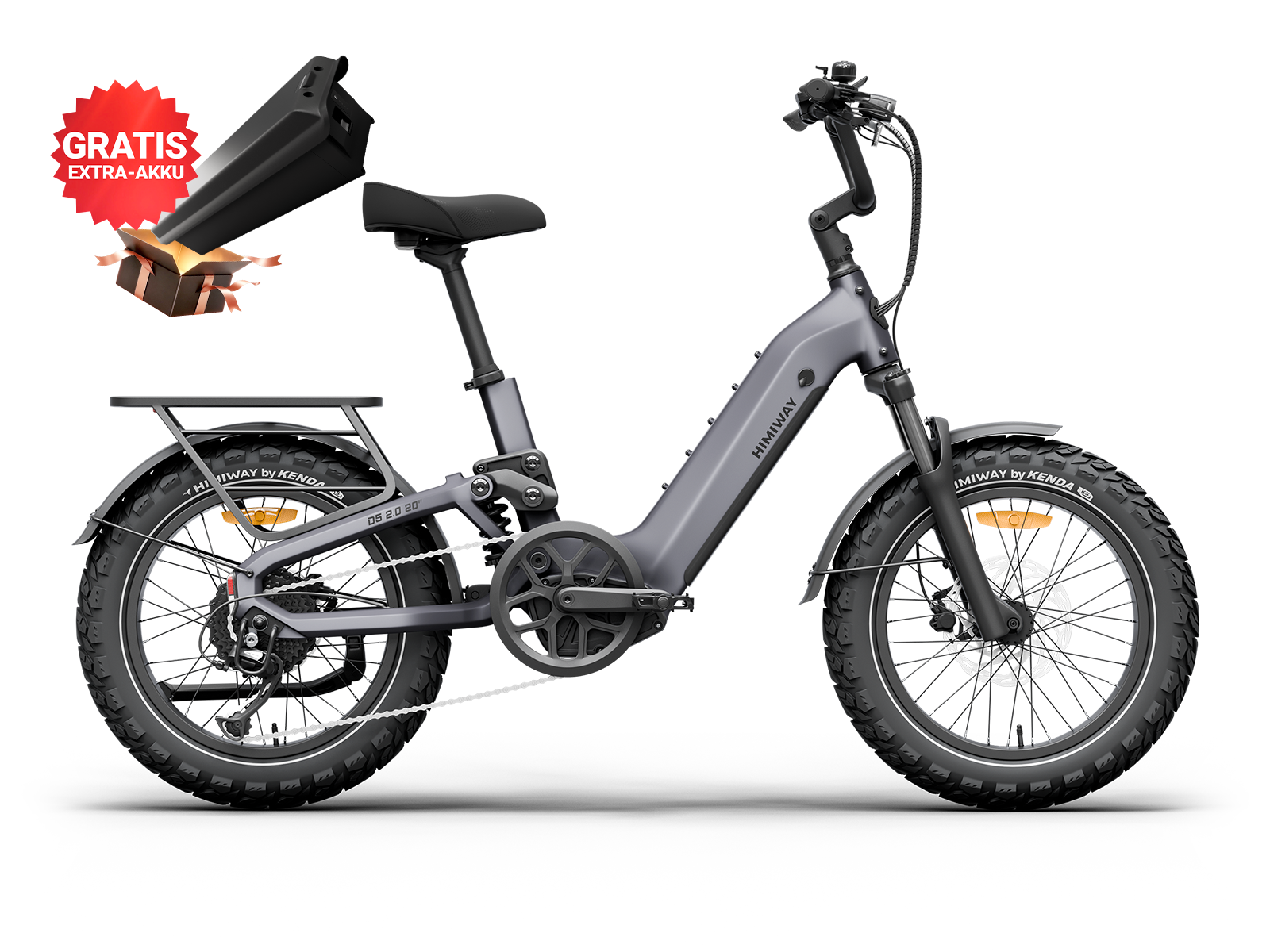 Himiway D5 2.0 20-Zoll eBike
